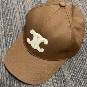 Ce line women's brown sun hat